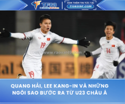 Quang hải, lee kang-in và những ngôi sao bước ra từ u23 châu á