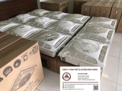 Quạt đảo ốp trần có điều khiển mua ở đâu ? - hùng vương