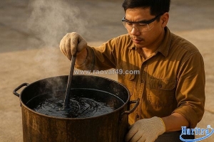 Quy trình thi công chống thấm bằng nhựa đường chuẩn kỹ thuật