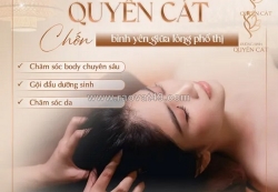 Quyên cát spa – nơi lựa chọn và trải nghiệm gói gội đầu thư giãn đập tan mệt mỏi