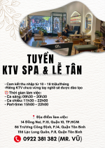 Qv spa – tuyển kỹ thuật viên spa