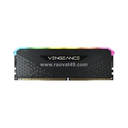 Ram desktop corsair vengeance rgb rs (1 x 8gb) ddr4 3200mhz (cmg8gx4m1e3200c16)