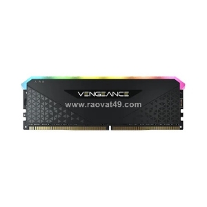 Ram desktop corsair vengeance rgb rs (1 x 8gb) ddr4 3200mhz (cmg8gx4m1e3200c16)
