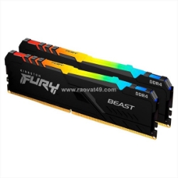 Ram kingston fury beast ddr5 rgb 64gb – sức mạnh đỉnh cao cho game thủ & creator chuyên nghiệp