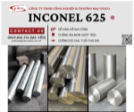 Rao bán inconel 625 – siêu hợp kim chịu nhiệt, chống ăn mòn