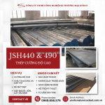 Rao bán thép jsh440 & jsh490 – thép cường độ cao, dễ dập, ổn định kích thước