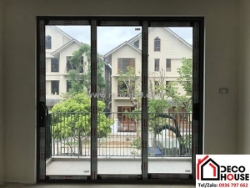 Ray trượt cửa xingfa: chọn 1 ray hay 2 ray tốt hơn?