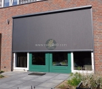 Rèm cuốn che nắng ngoài trời bền, đẹp