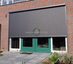 Rèm cuốn che nắng ngoài trời bền, đẹp