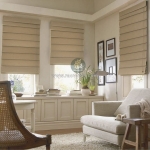 Rèm roman chống nắng sang trọng