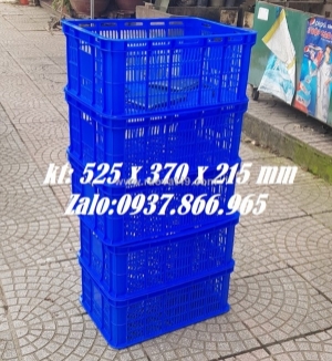 Rổ nhựa hpde, sóng nhựa hở, sọt nhựa tại long biên, sọt đựng nông sản