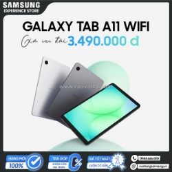 Samsung galaxy a11 64gb trả góp 0 lãi