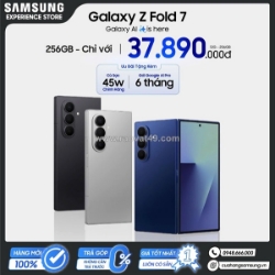 Samsung galaxy z fold 5g 256gb trả góp 0 lãi