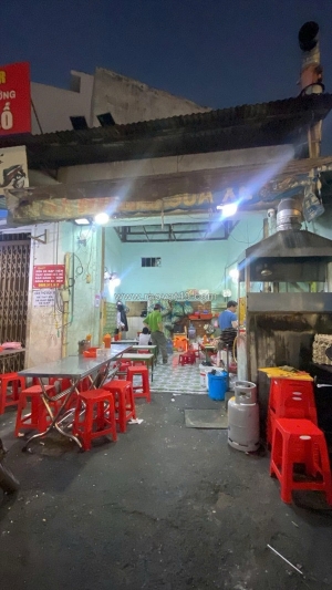 Sang gấp quán bò né ba ngon – mặt tiền ngô thị thu minh, tân bình