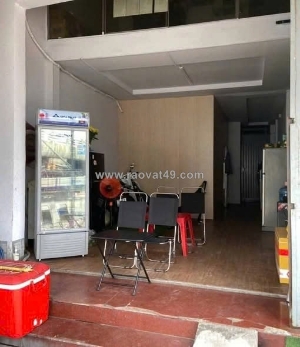 Sang lại mặt bằng mặt tiền quận 12 – gần ngã tư