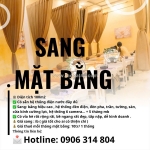 Sang mặt bằng trung tâm bờ nam