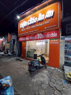 Sang nhượng cửa hàng cháo dinh dưỡng – vĩnh hưng, hà nội