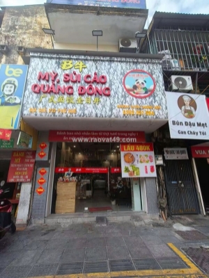 Sang nhượng cửa hàng – phố huế, hai bà trưng, hà nội