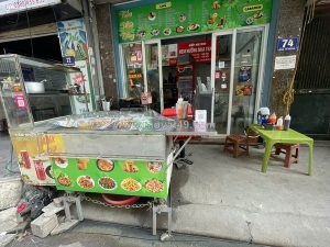 Sang nhượng cửa hàng tại tân triều, thanh trì, hà nội hiện đang kinh doanh chè