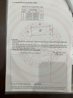 Sang nhượng gấp 60m² đất đẹp – đan phượng, hà nội!