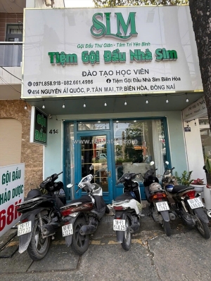 Sang nhượng mini home spa hoặc hợp tác nail- mi- makeup
