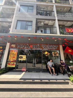 Sang nhượng nhà hàng đang hoạt động ổn định tại ocean park