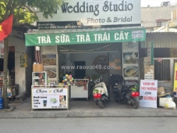 Sang nhượng quán bánh tacos -trà sữa – ăn vặt