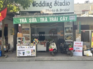 Sang nhượng quán bánh tacos -trà sữa – ăn vặt