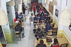 Sang nhượng quán bún cá - cổ linh, long biên