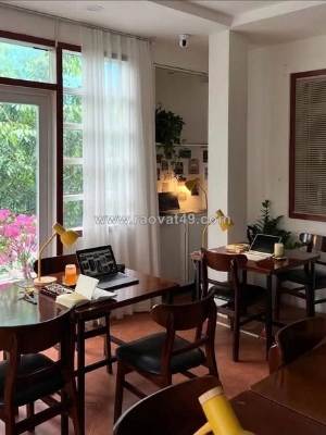 Sang nhượng quán cafe hai bà trưng – vị trí đẹp, hoạt động ổn định 24h