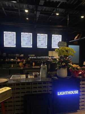 Sang nhượng quán cafe ligh house khu vực chợ bửu long