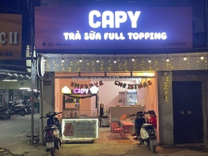 Sang nhượng quán trà sữa mặt đường lĩnh nam,  hoàng mai, hn chỉ 35tr