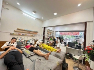 Sang tiệm mùa tết chỉ cần làm vài ngày cận tết là thu hồi vốn ngay