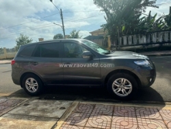 Santafe 2010 máy xăng 2.4 mt 5chỗ