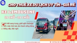 Sgc tourist-limousine cao cấp-xế xịn, giá tốt, vi vu khắp nơi