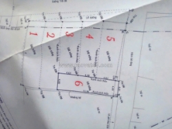 Sỉ gấp 6 lô đất shr thạnh lộc 02 – cách ql1a chỉ 79m – giá siêu mềm