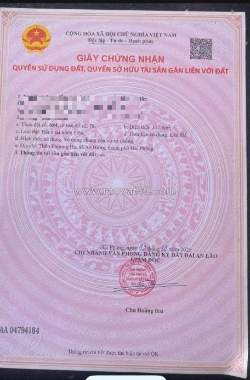 Siêu hót - chính chủ bán đất an lão, hải phòng - gần kcn cầu khuể - giá tốt đầu