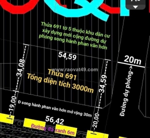 Siêu lô đất quy hoạch khu dân cư – mặt tiền đường 6m xã xuân thới thượng