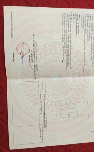 Siêu phẩm 50 m2 đất hoàng long – đặng xá  ô tô đỗ cửa  đường thông, giá 4.8 tỷ