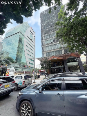 Siêu phẩm bán building 17 tầng - căn góc 2 mặt tiền nguyên đình chiểu & phan kễ