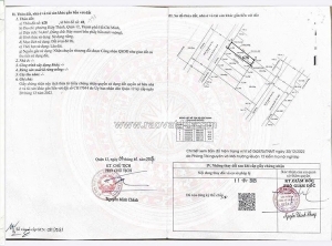 Siêu phẩm đất (4.3x) xd 6 tầng mặt tiền dương thị mười – quận 12