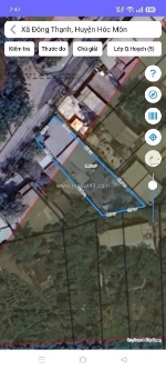 Siêu phẩm đất mặt tiền hương lộ 80b – đông thạnh, hóc môn