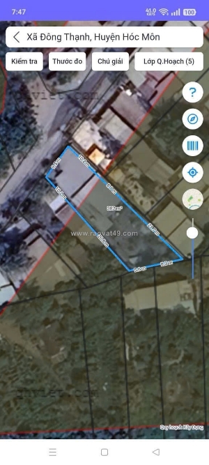 Siêu phẩm đất mặt tiền hương lộ 80b – đông thạnh, hóc môn