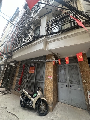 Siêu phẩm dòng tiền~60tr/tháng – 50m ra trần duy hưng – ngõ thông – kinh doanh