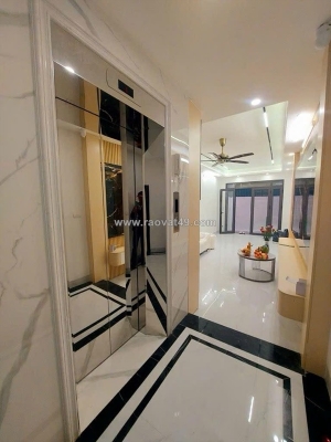 Siêu phẩm giáp bát – nhà đẹp 5 tầng thang máy – full nội thất – chỉ việc xách