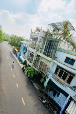 Siêu phẩm mặt tiền luỹ bán bích, tân thành, tân phú – đường 10m - 4 tầng -