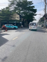 Siêu phẩm mặt tiền nguyễn thị búp, q12 lô đất đẹp – xây được 1 trệt 5 lầu – kd