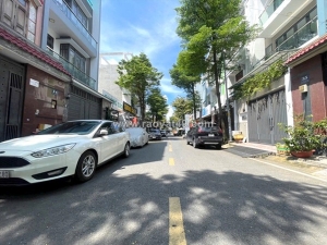 Siêu phẩm nhà 4 tầng 115m² mặt tiền kdc hiệp bình – cạnh kdc hồng long – đường