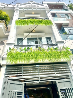 Siêu phẩm nhà phố full nội thất cao cấp một xẹt lê văn khương thới an quận 12