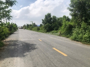 Siêu rẻ: bán đất dt: 7245.9m2 sổ hồng tại mặt tiền đường hộ phòng- gành hào,